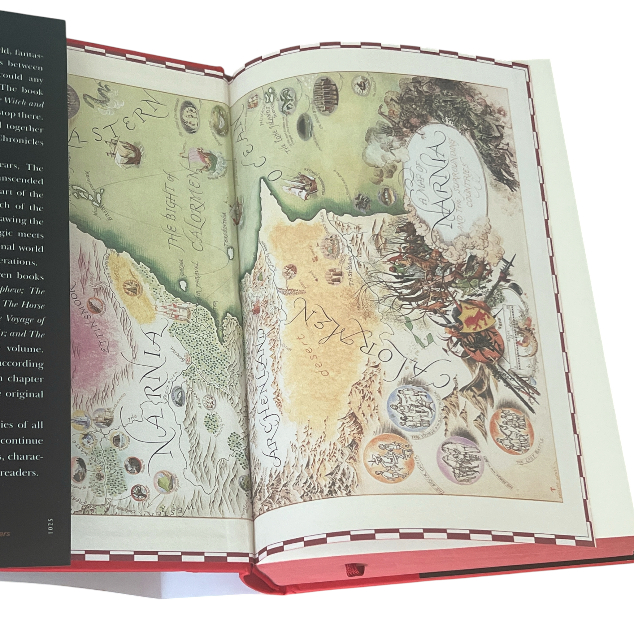 The Chronicles of Narnia Deluxe Edition: 7 in 1 - Deluxe Sprayed Edges Hardcover