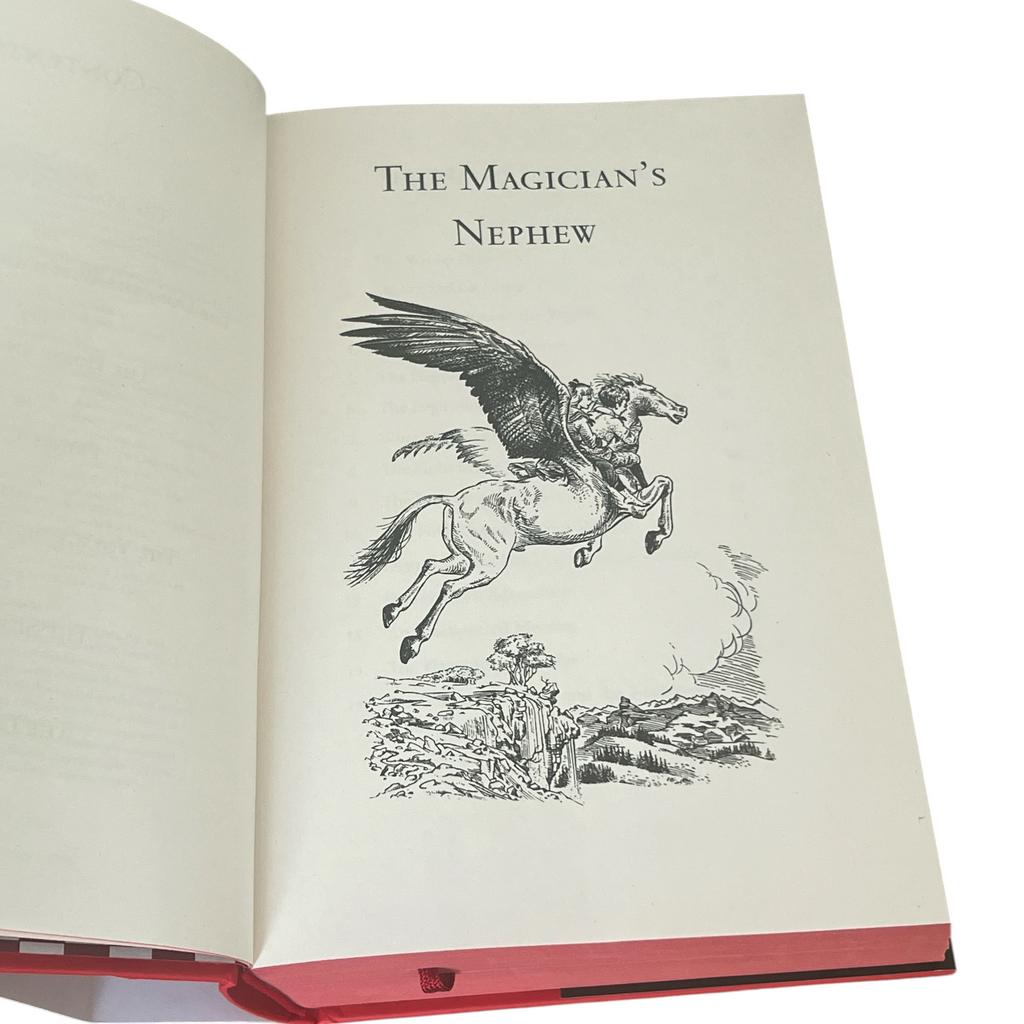 The Chronicles of Narnia Deluxe Edition: 7 in 1 - Deluxe Sprayed Edges Hardcover