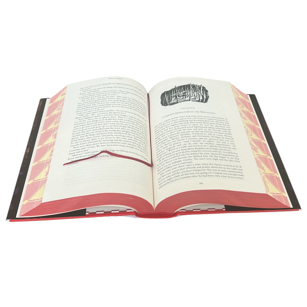 The Chronicles of Narnia Deluxe Edition: 7 in 1 - Deluxe Sprayed Edges Hardcover