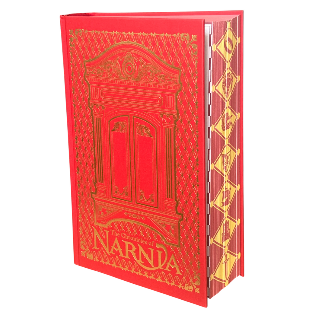 The Chronicles of Narnia Deluxe Edition: 7 in 1 - Deluxe Sprayed Edges Hardcover