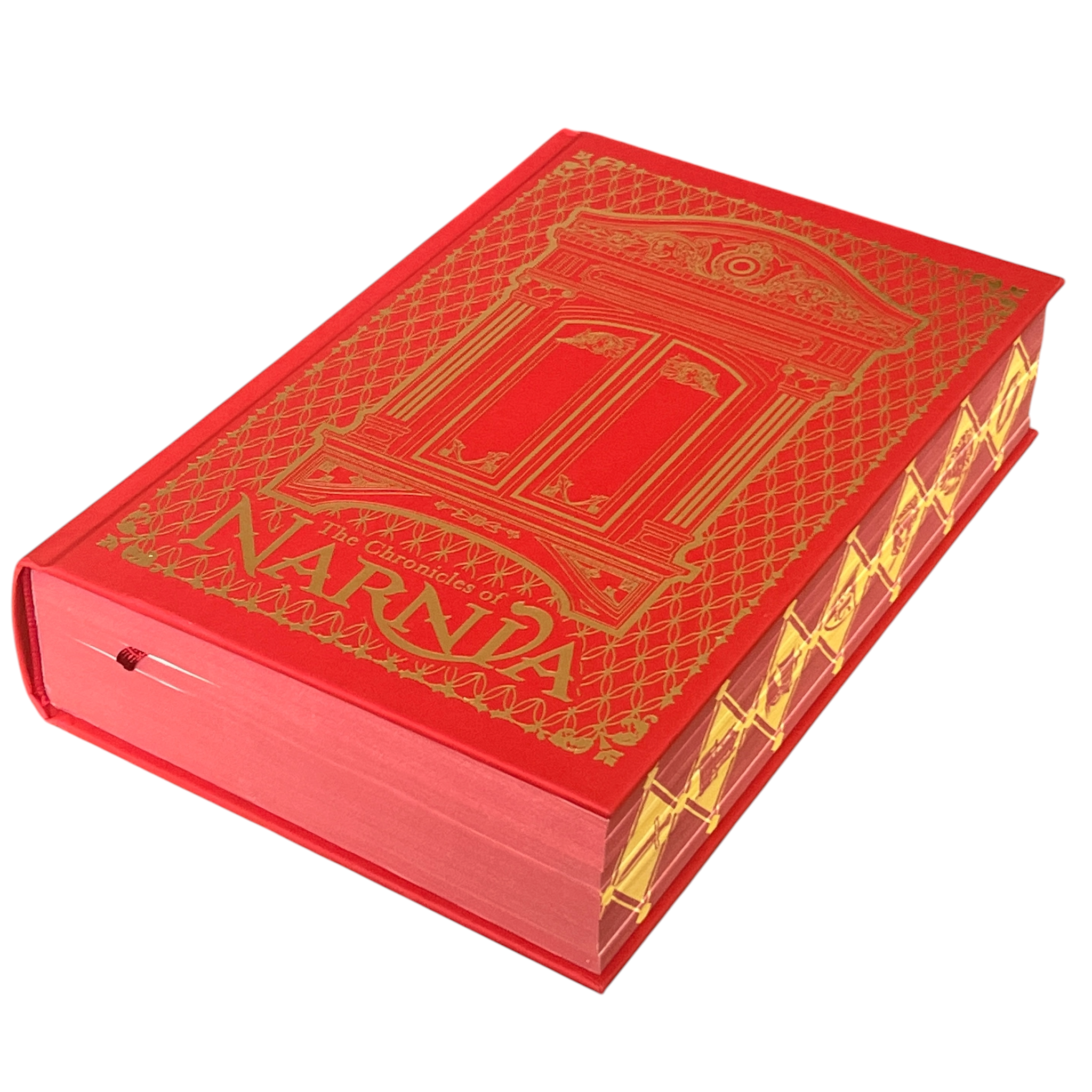 The Chronicles of Narnia Deluxe Edition: 7 in 1 - Deluxe Sprayed Edges Hardcover