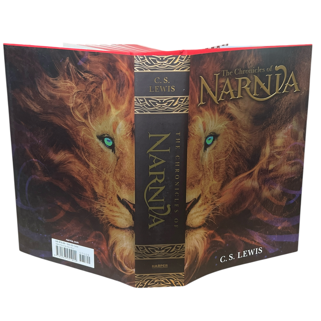 The Chronicles of Narnia Deluxe Edition: 7 in 1 - Deluxe Sprayed Edges Hardcover