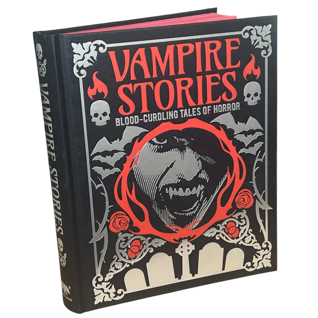 Vampire Stories: Blood-Curdling Tales of Horror - Deluxe Special Gift Edition - Hardcover Sprayed Edges (Copy)