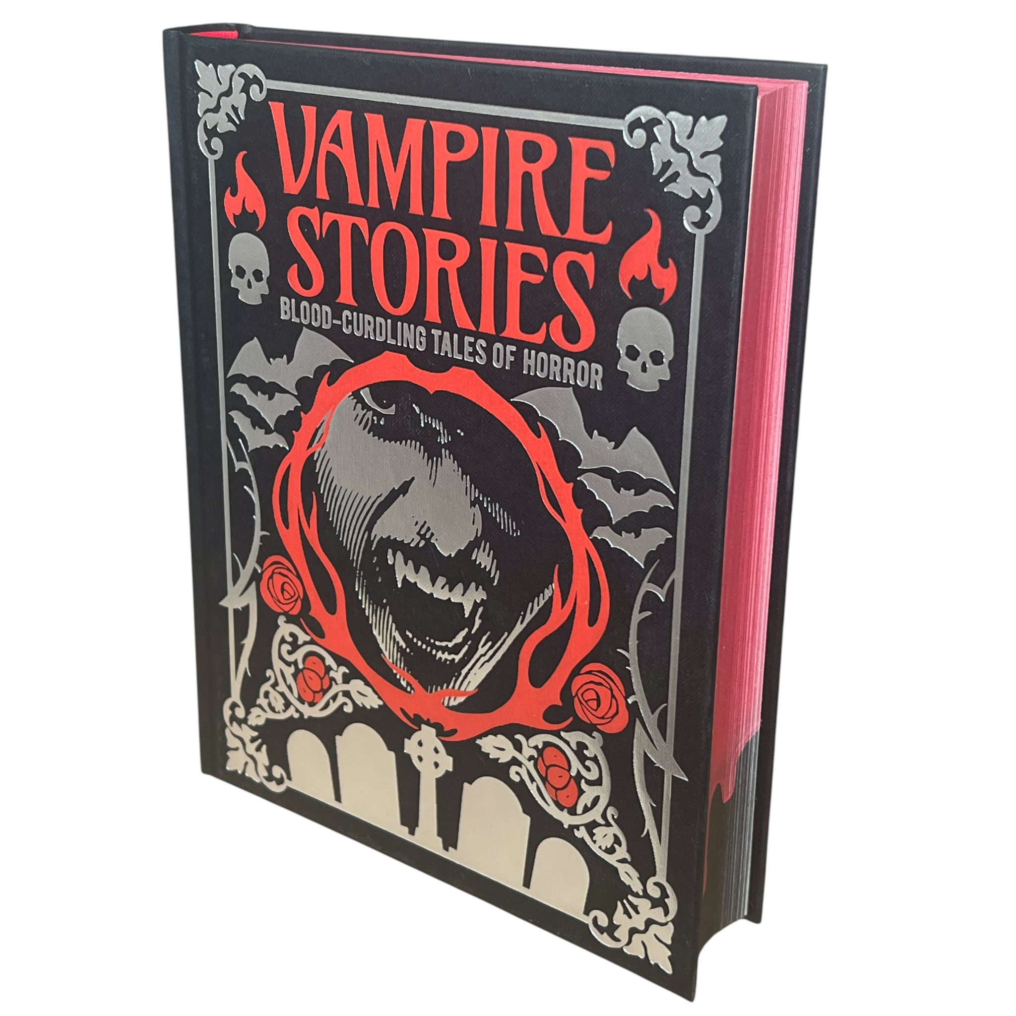 Vampire Stories: Blood-Curdling Tales of Horror - Deluxe Special Gift Edition - Hardcover Sprayed Edges (Copy)