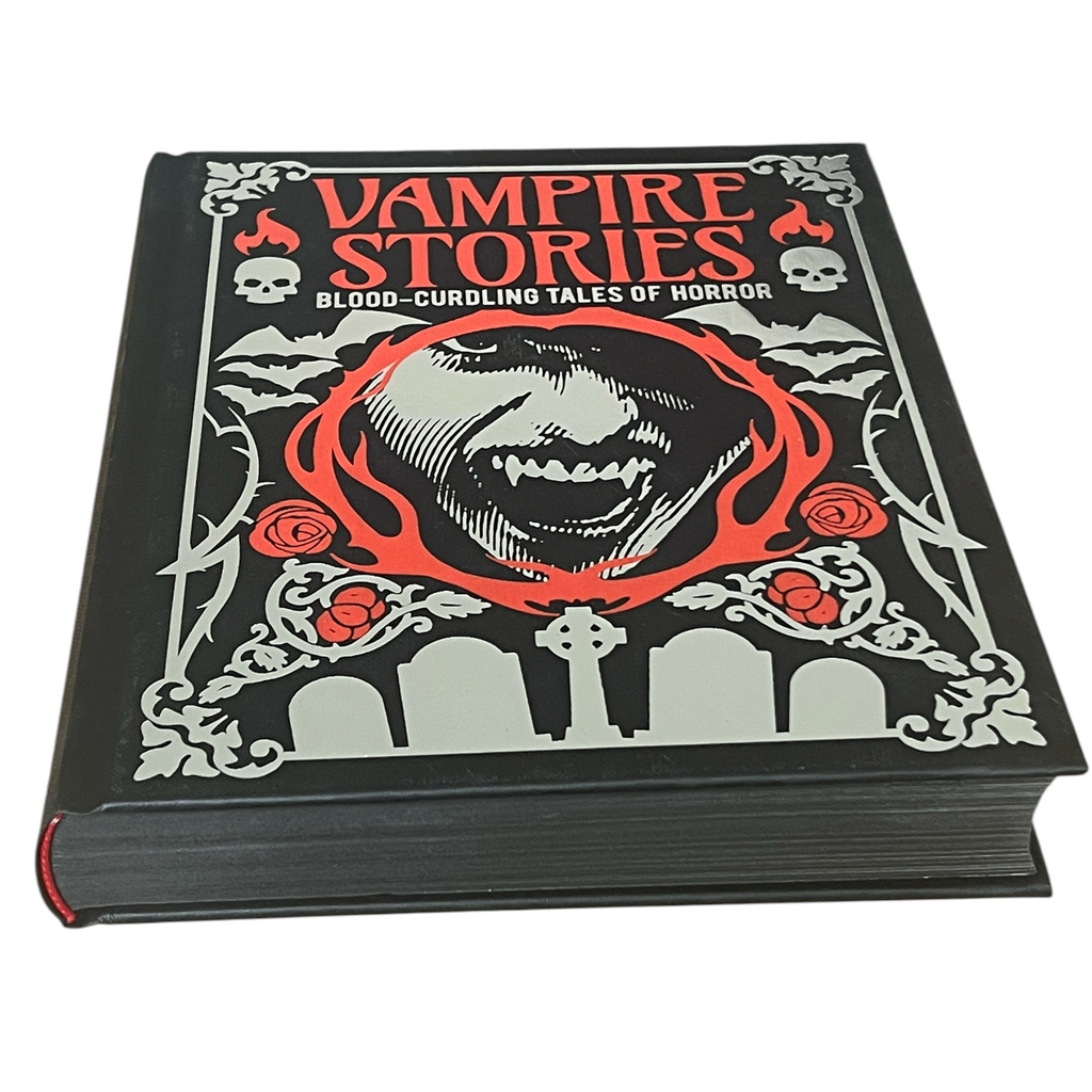 Vampire Stories: Blood-Curdling Tales of Horror - Deluxe Special Gift Edition - Hardcover Sprayed Edges (Copy)