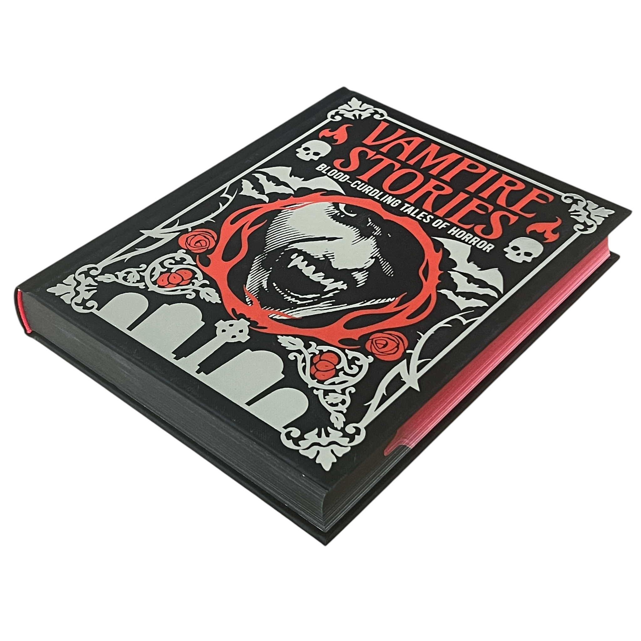 Vampire Stories: Blood-Curdling Tales of Horror - Deluxe Special Gift Edition - Hardcover Sprayed Edges (Copy)
