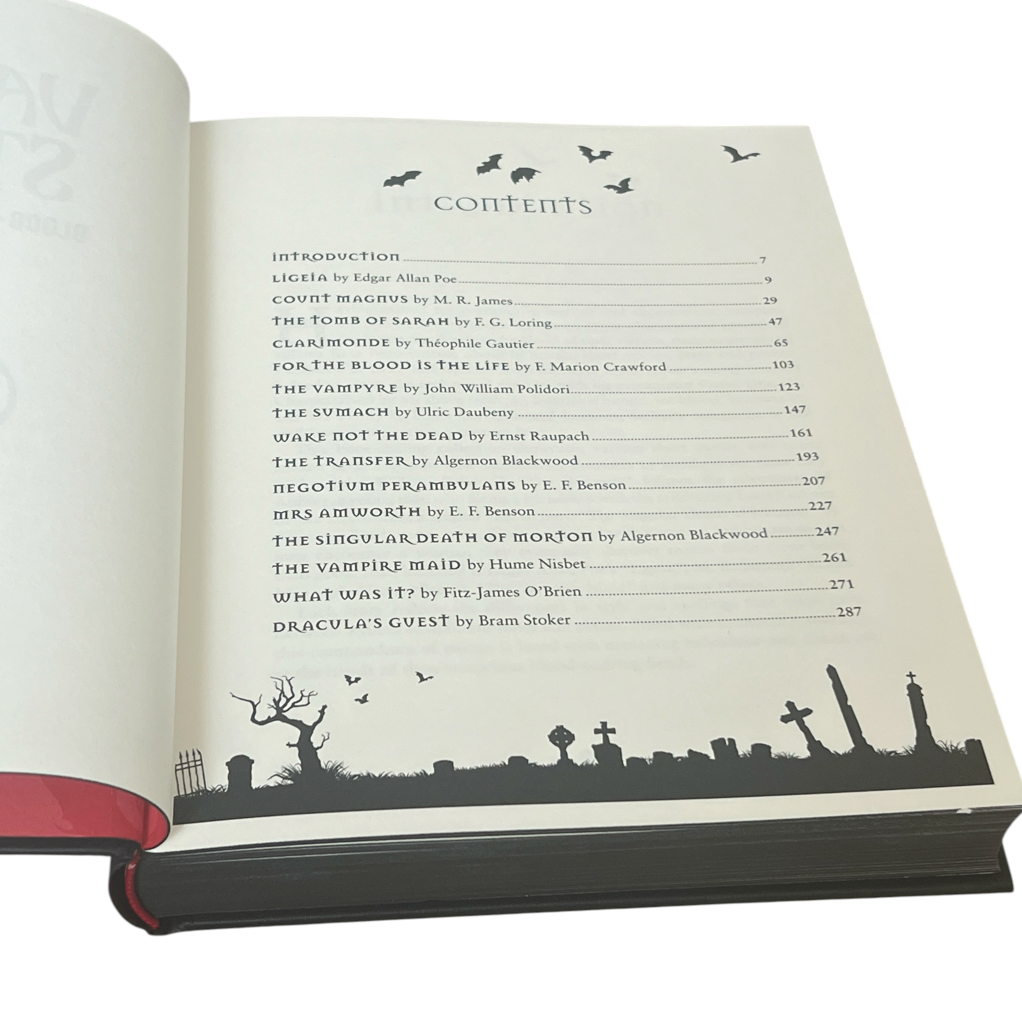 Vampire Stories: Blood-Curdling Tales of Horror - Deluxe Special Gift Edition - Hardcover Sprayed Edges (Copy)
