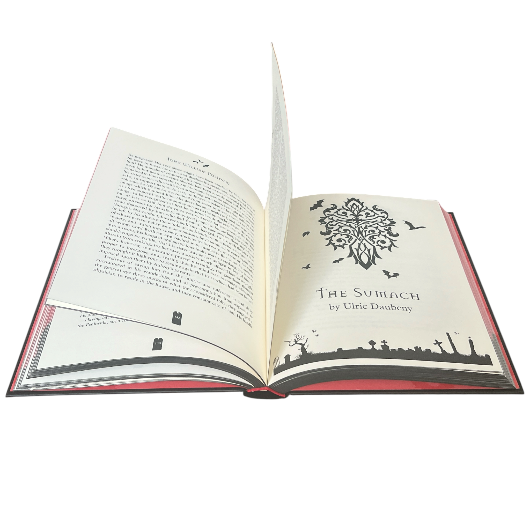 Vampire Stories: Blood-Curdling Tales of Horror - Deluxe Special Gift Edition - Hardcover Sprayed Edges (Copy)