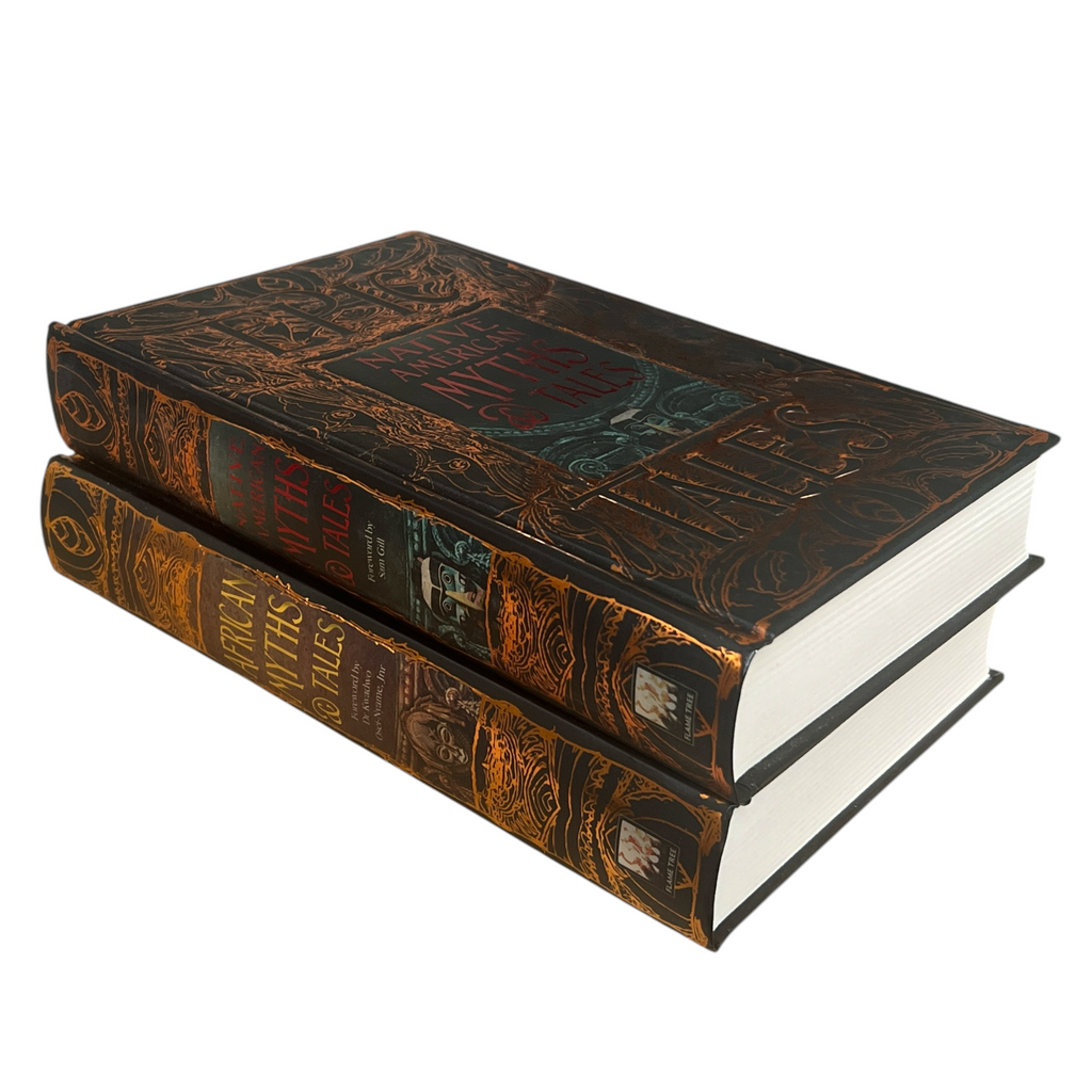 2-Book Set: African and Native American Myths & Tales Gothic Fantasy - Collectible Deluxe Hardcover (Copy)