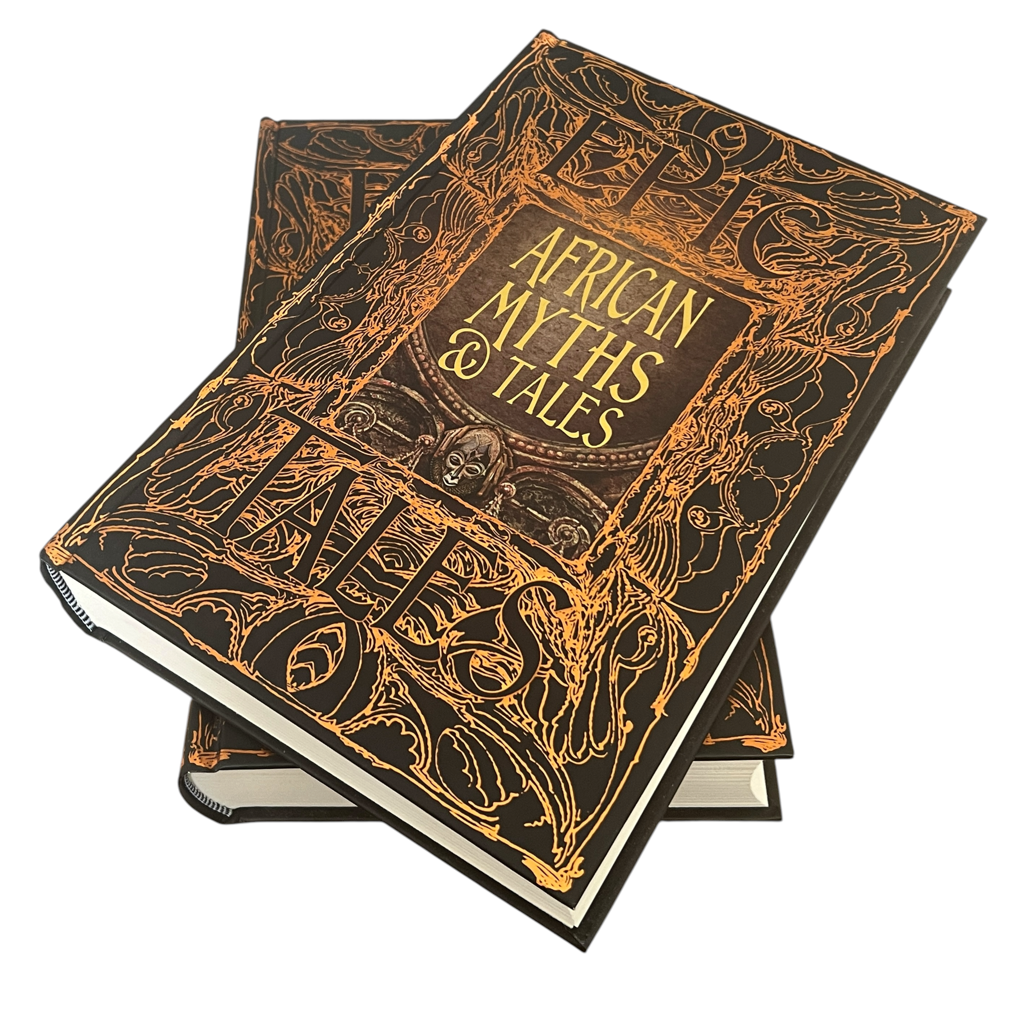 2-Book Set: African and Native American Myths & Tales Gothic Fantasy - Collectible Deluxe Hardcover (Copy)