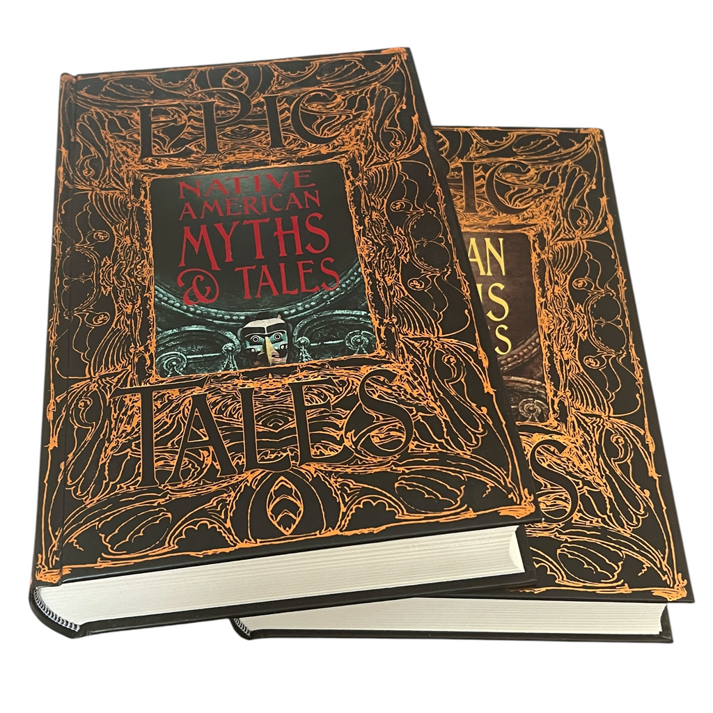 2-Book Set: African and Native American Myths & Tales Gothic Fantasy - Collectible Deluxe Hardcover (Copy)