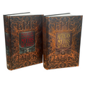 2-Book Set: African and Native American Myths & Tales Gothic Fantasy - Collectible Deluxe Hardcover (Copy)
