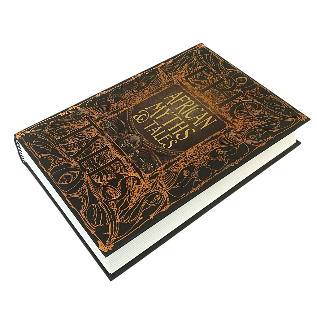 African Myths & Tales Gothic Fantasy - Collectible Deluxe Hardcover