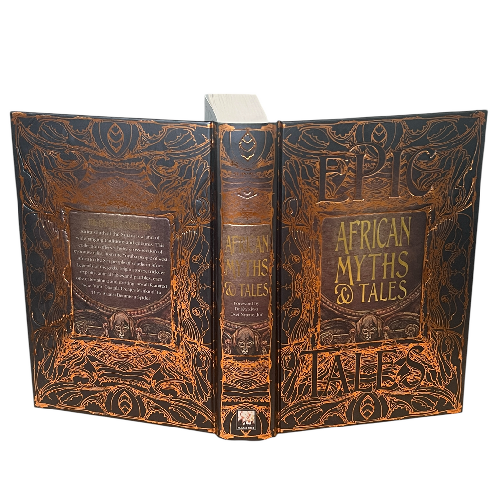 African Myths & Tales Gothic Fantasy - Collectible Deluxe Hardcover