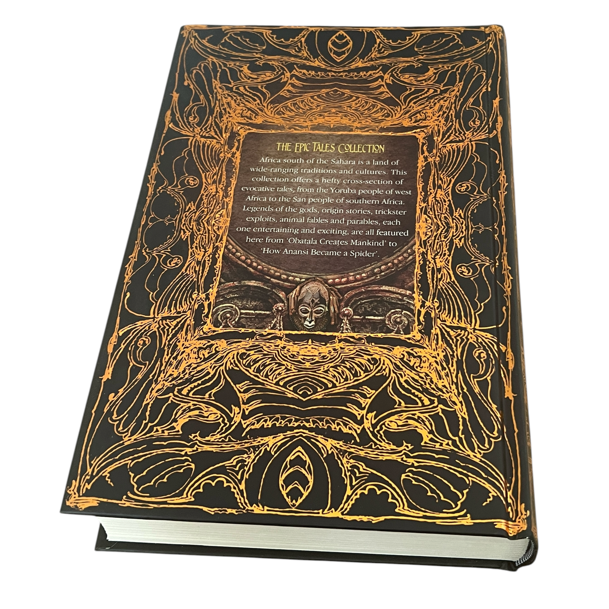 2-Book Set: African and Native American Myths & Tales Gothic Fantasy - Collectible Deluxe Hardcover (Copy)