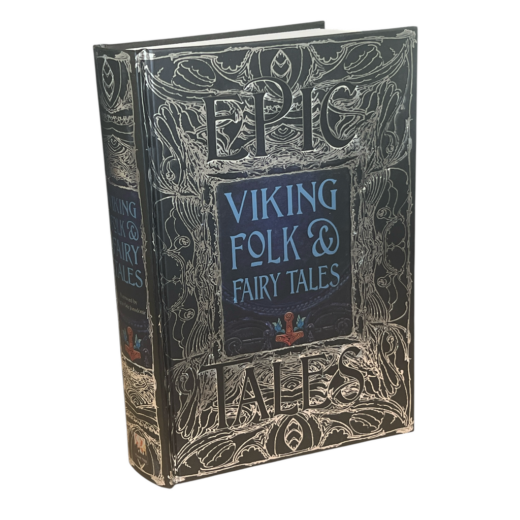 VIKING FOLK & Fairy Tales Gothic Fantasy - Collectible Deluxe Hardcover