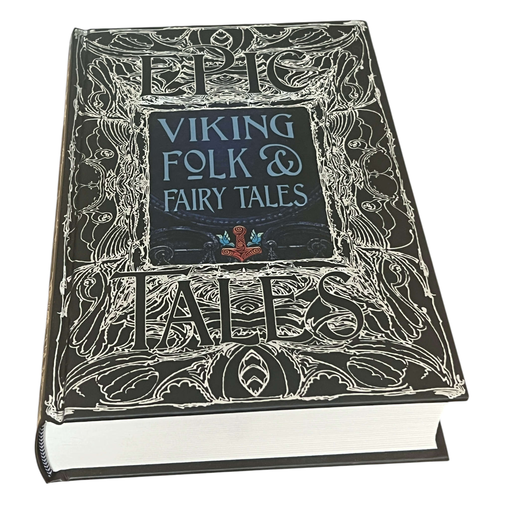 VIKING FOLK & Fairy Tales Gothic Fantasy - Collectible Deluxe Hardcover