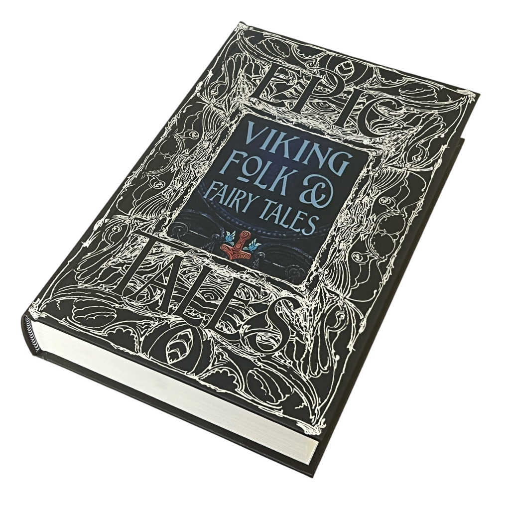 VIKING FOLK & Fairy Tales Gothic Fantasy - Collectible Deluxe Hardcover