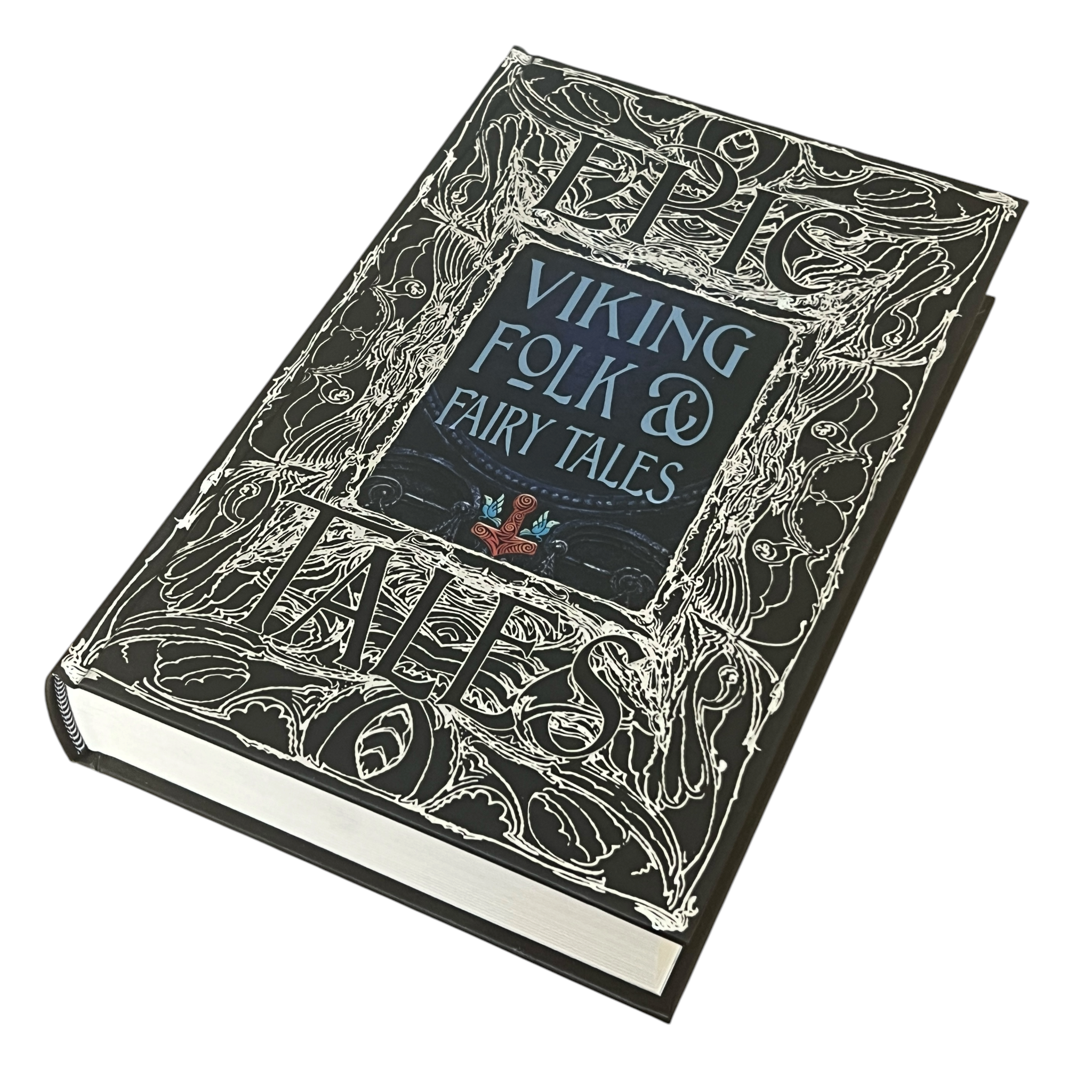 VIKING FOLK & Fairy Tales Gothic Fantasy - Collectible Deluxe Hardcover