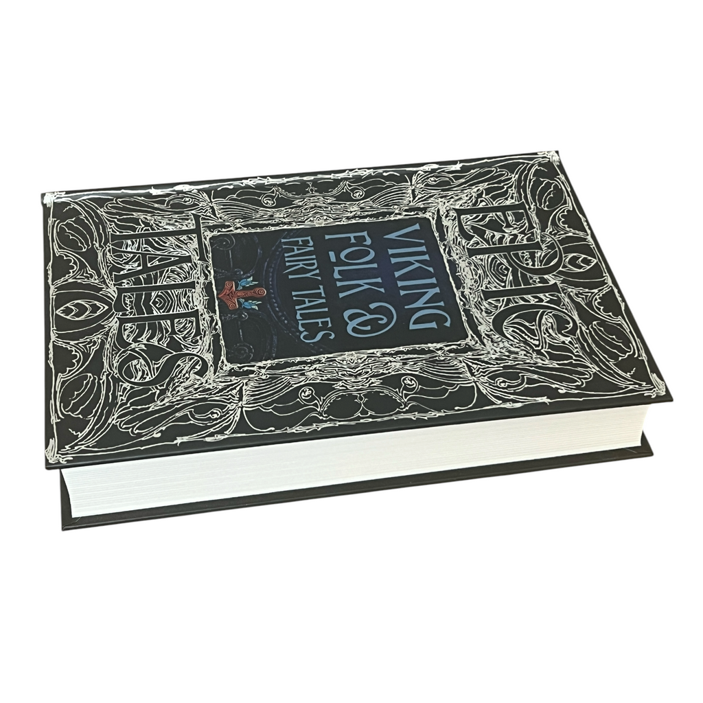 VIKING FOLK & Fairy Tales Gothic Fantasy - Collectible Deluxe Hardcover