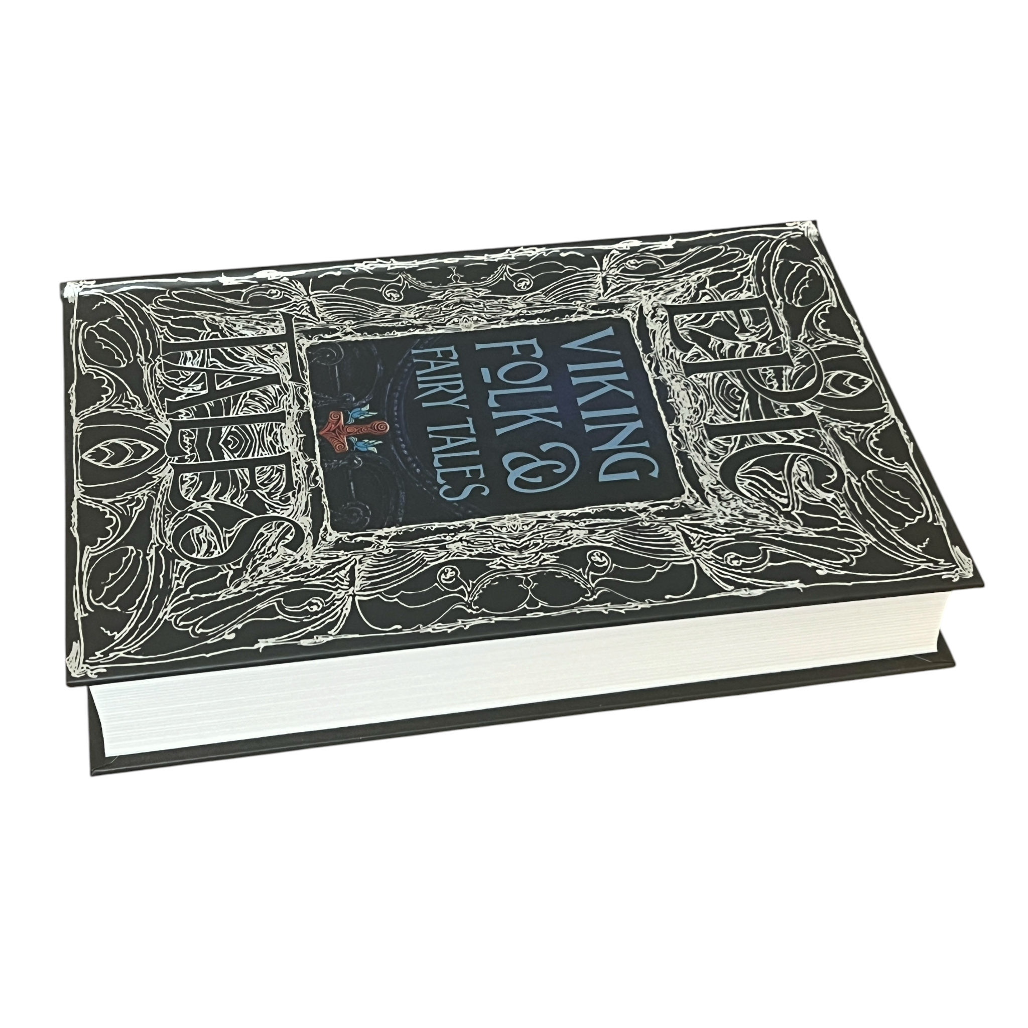 VIKING FOLK & Fairy Tales Gothic Fantasy - Collectible Deluxe Hardcover