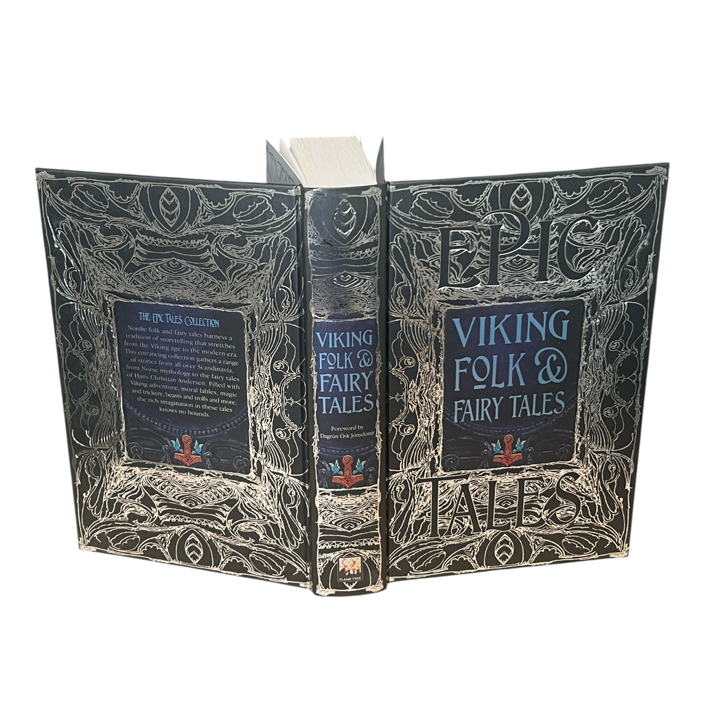 VIKING FOLK & Fairy Tales Gothic Fantasy - Collectible Deluxe Hardcover