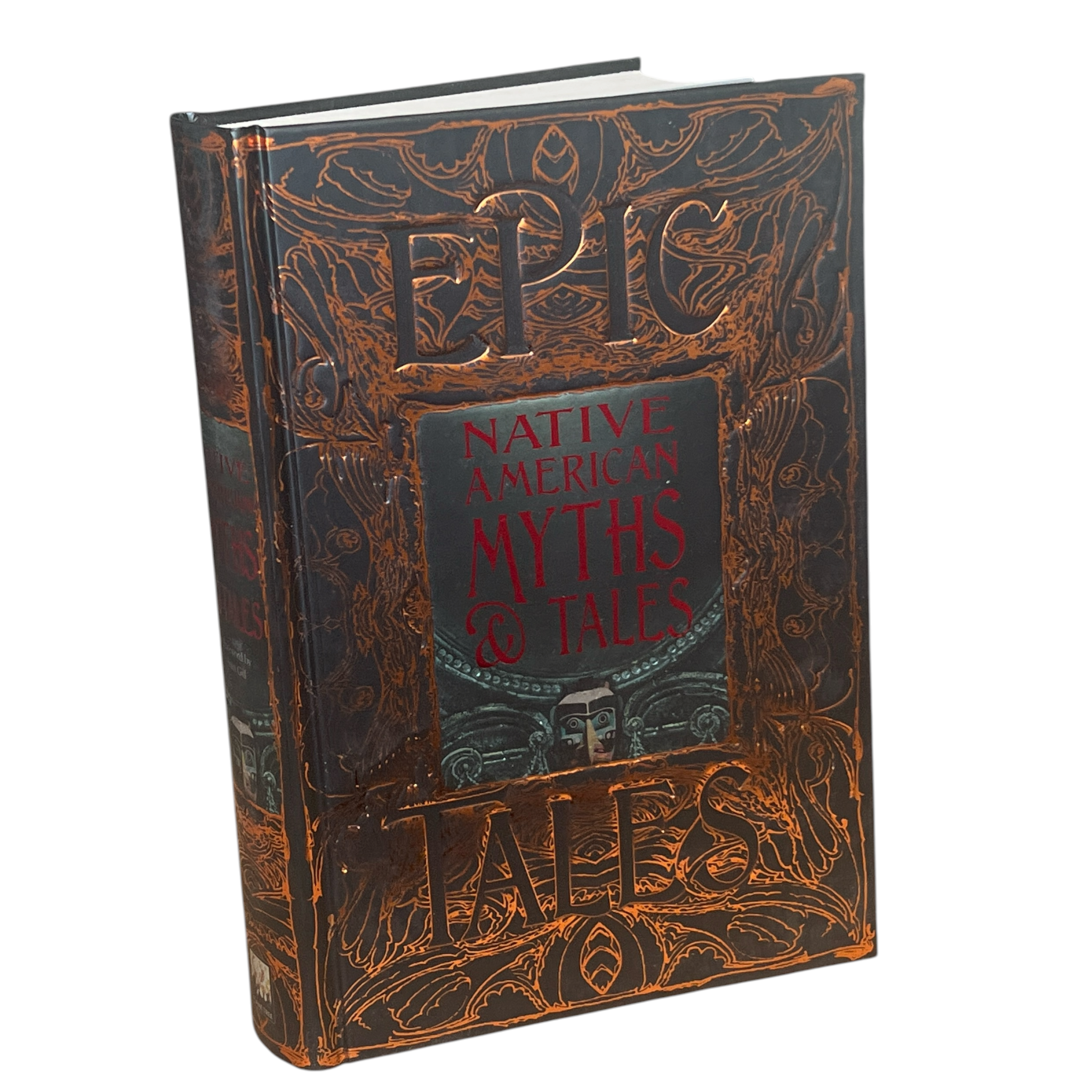Native American Myths & Tales Gothic Fantasy - Collectible Deluxe Hardcover