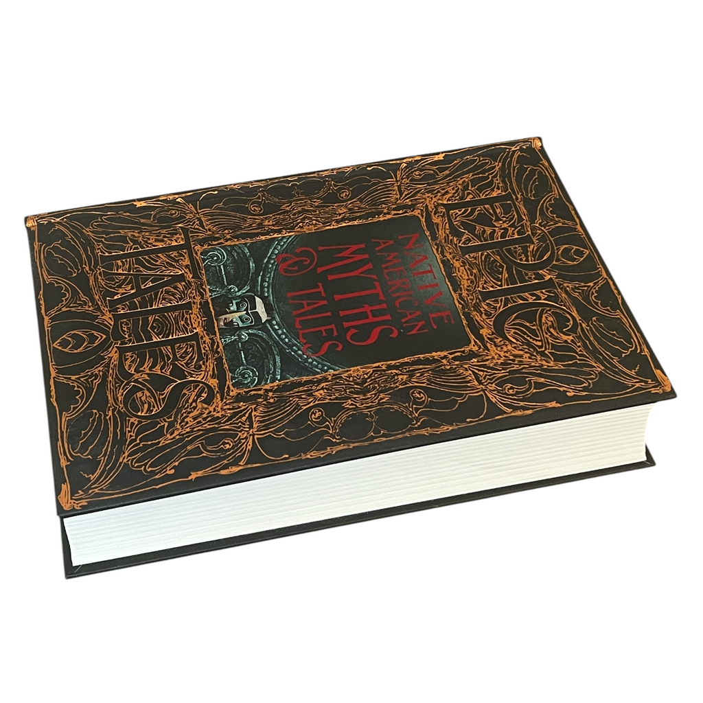 Native American Myths & Tales Gothic Fantasy - Collectible Deluxe Hardcover
