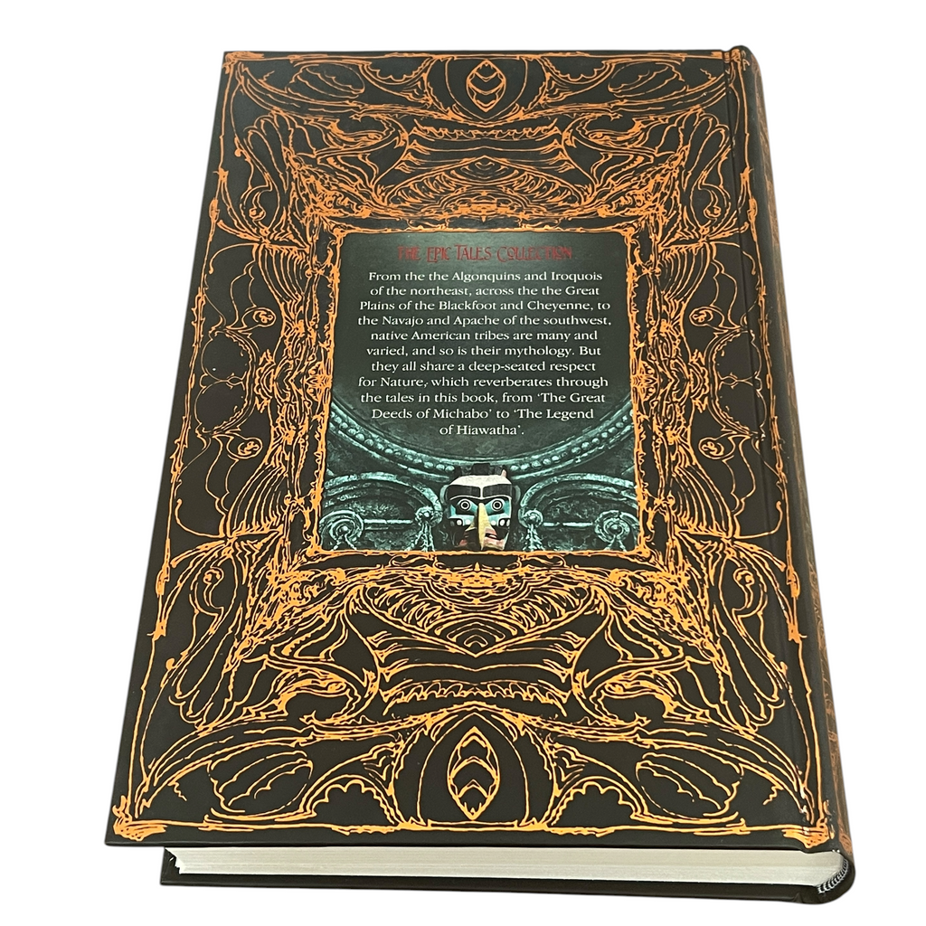 Native American Myths & Tales Gothic Fantasy - Collectible Deluxe Hardcover