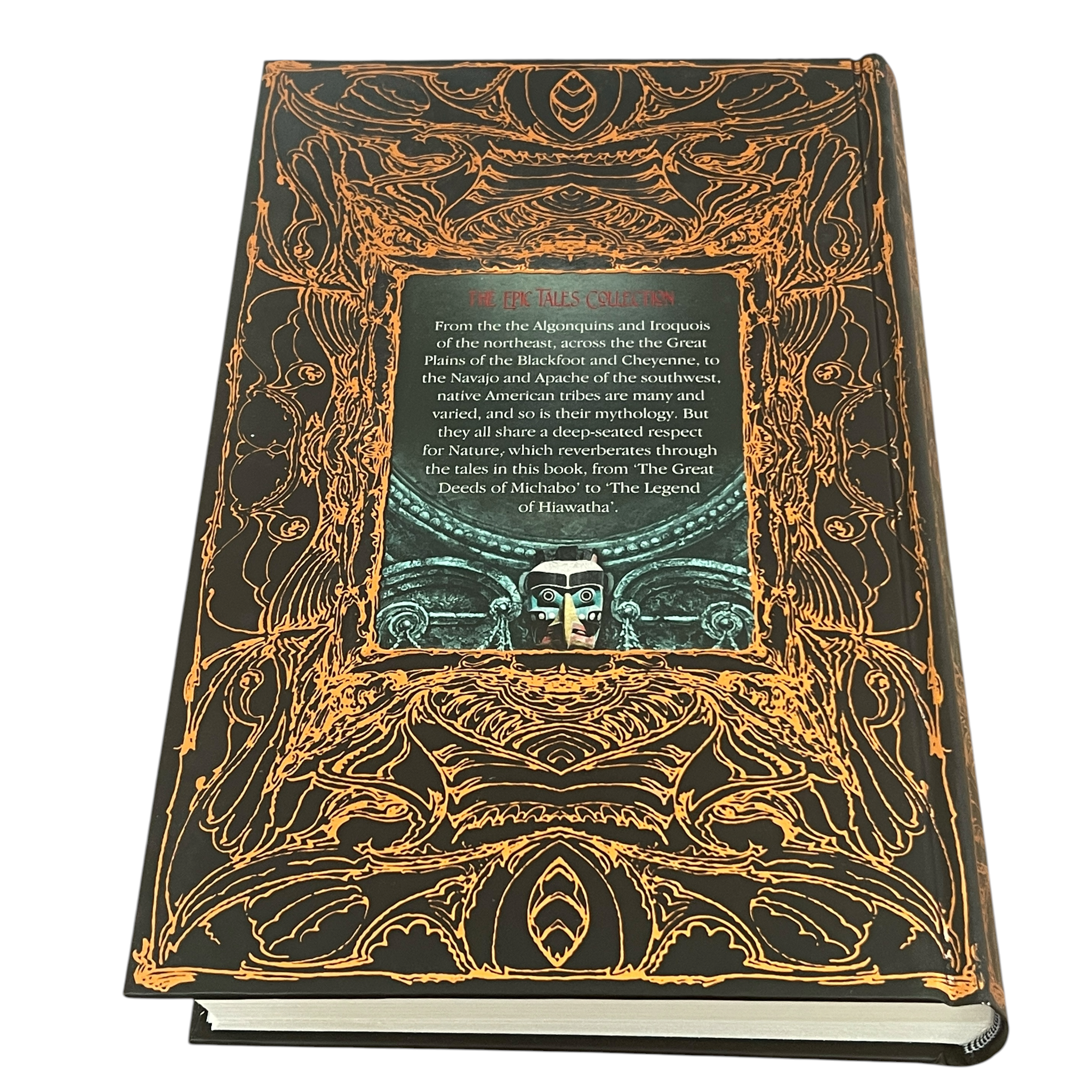 Native American Myths & Tales Gothic Fantasy - Collectible Deluxe Hardcover