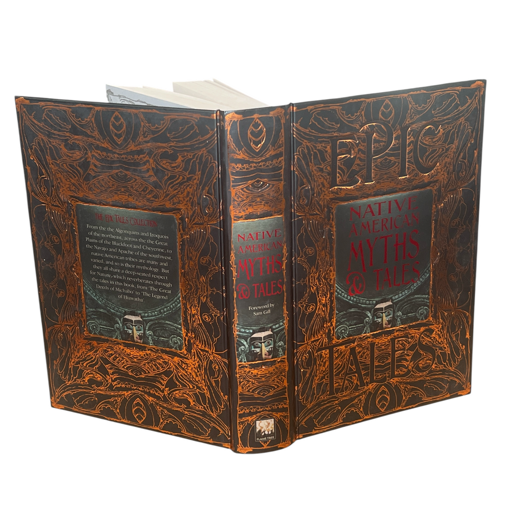 Native American Myths & Tales Gothic Fantasy - Collectible Deluxe Hardcover