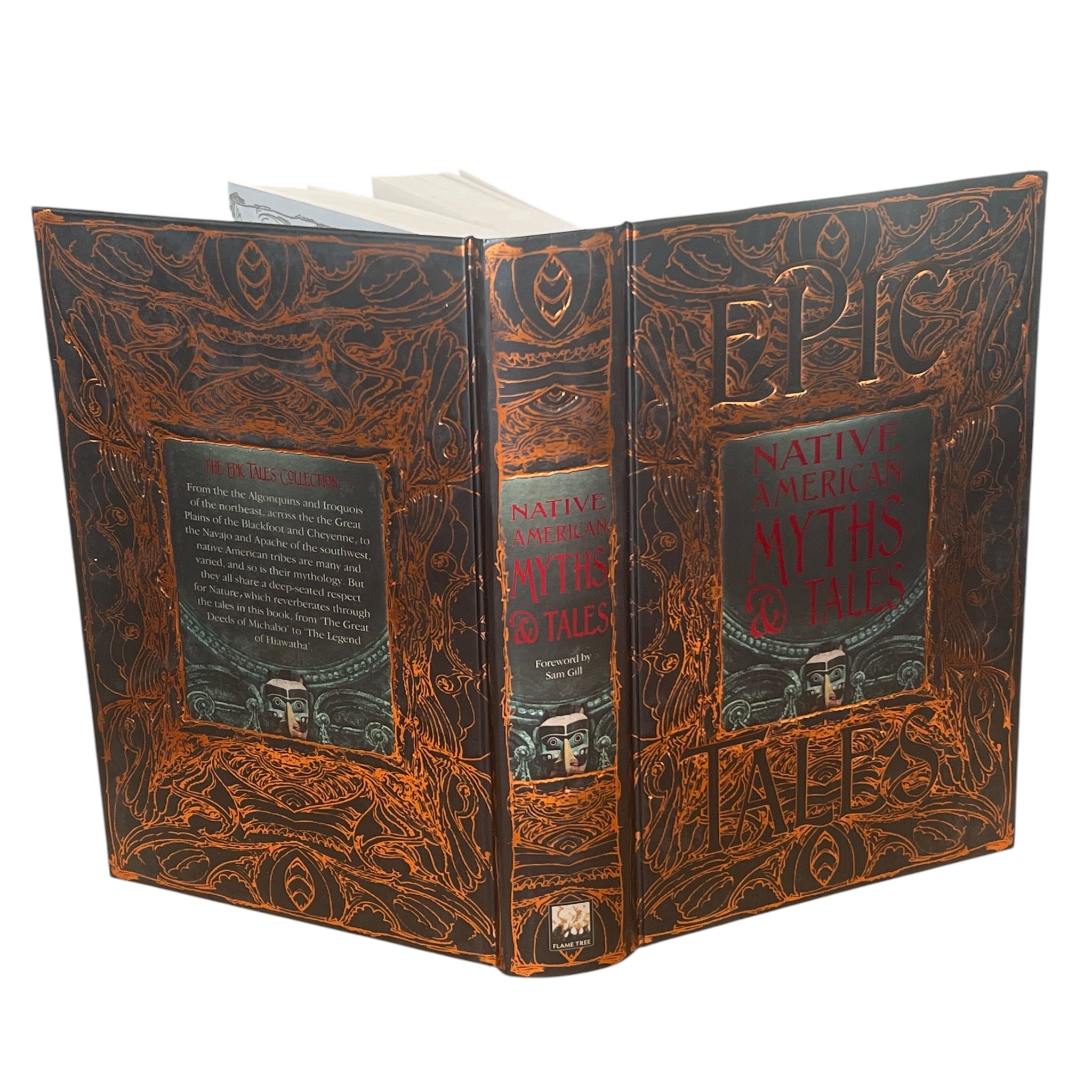 Native American Myths & Tales Gothic Fantasy - Collectible Deluxe Hardcover