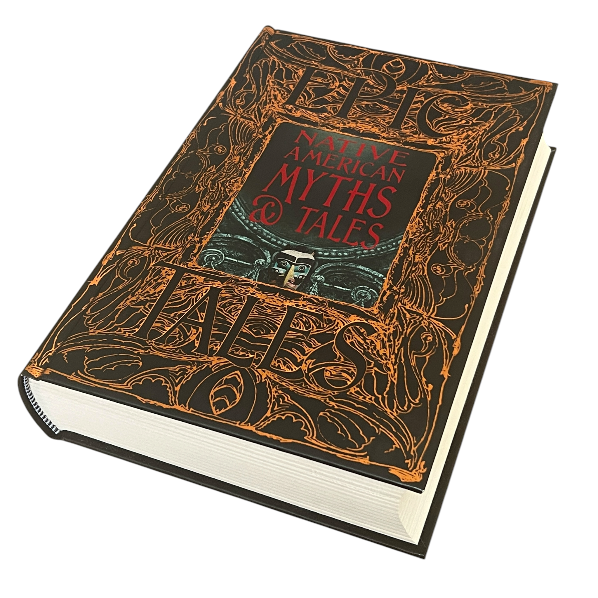 Native American Myths & Tales Gothic Fantasy - Collectible Deluxe Hardcover