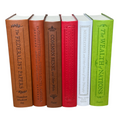6-Books Set: COMMON SENSE, FEDERALIST PAPERS, CONSTITUTION, MEDITATIONS +2 - Collectible Flexi Bound Faux Leather Cover