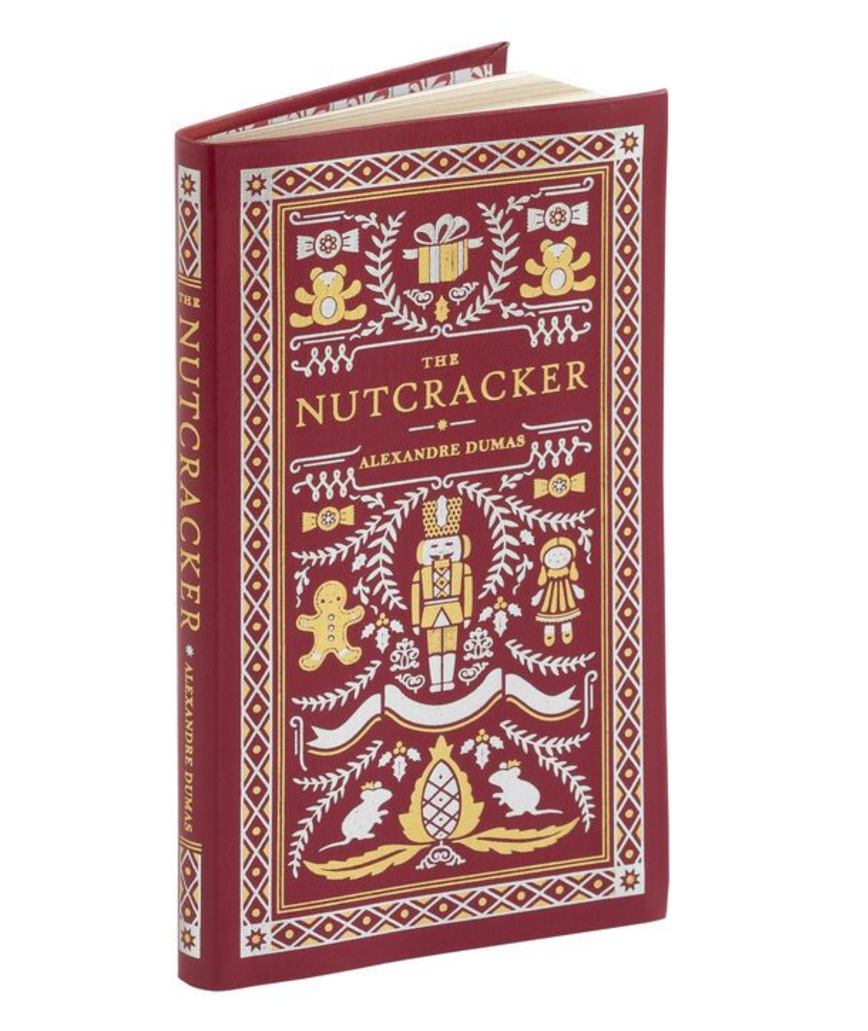Nutcracker by Alexandre Dumas - Collectible Flexi Bound Faux Leather Cover - Pocket Size 7"X4"