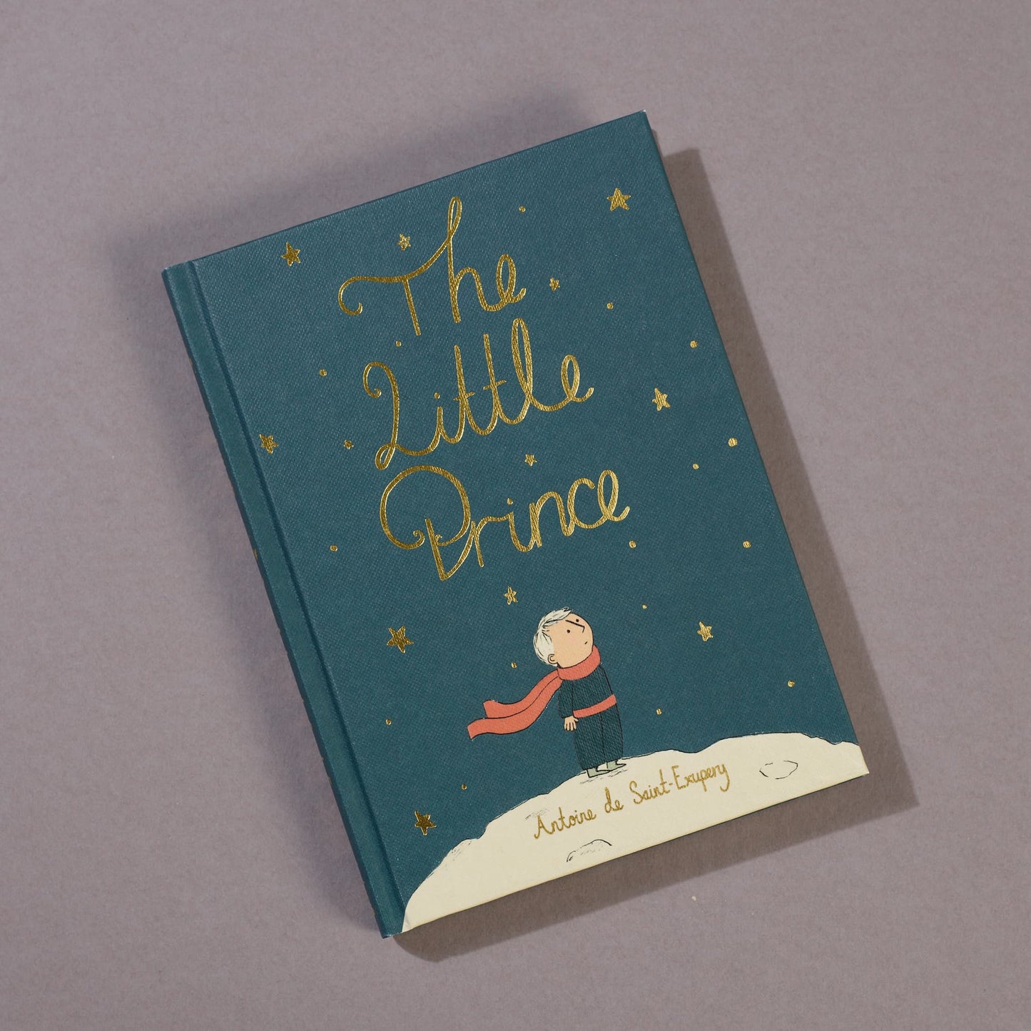 Little Prince by Antoine de Saint-Exupery - Collector’s Edition - Compact Illustrated Hardcover