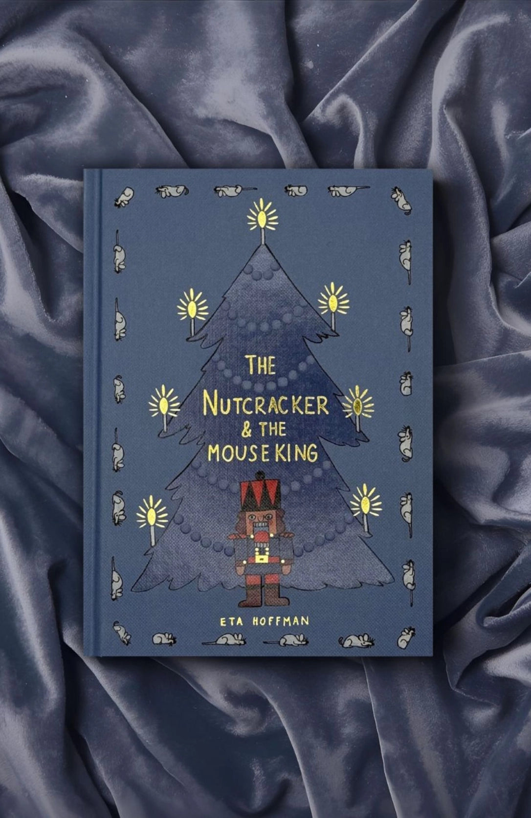 The Nutcracker by E.T.A. Hoffman - Collectible Compact Hardcover