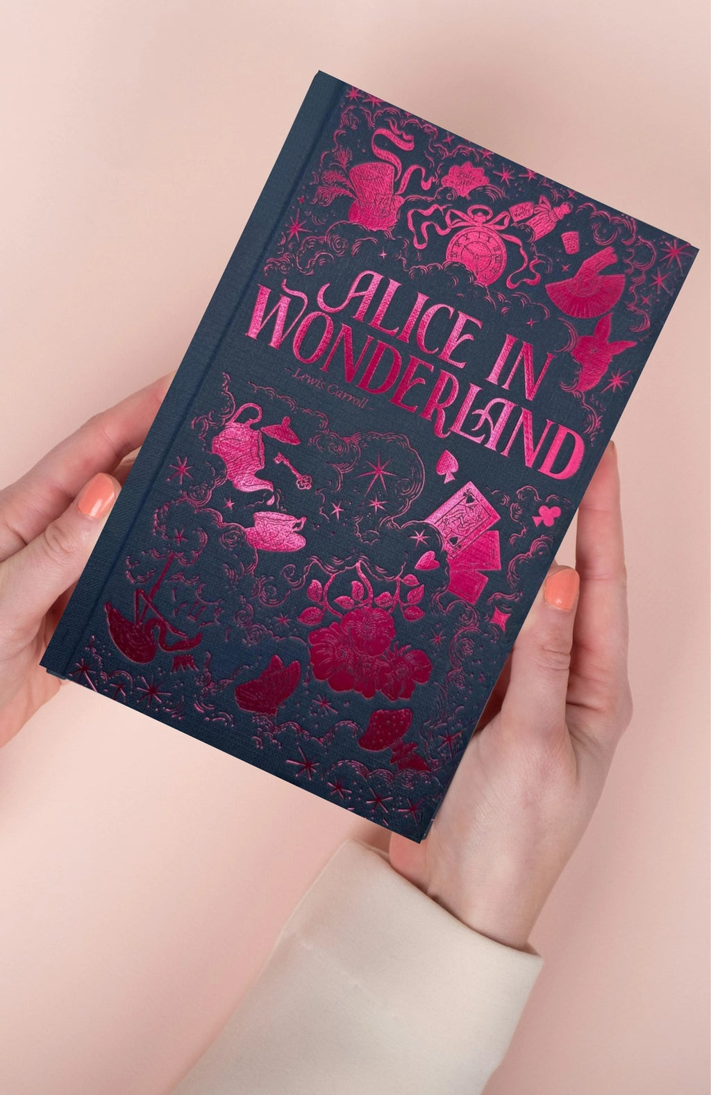 Alice in Wonderland by L. Carroll - Collector’s Luxe Edition - Hardcover