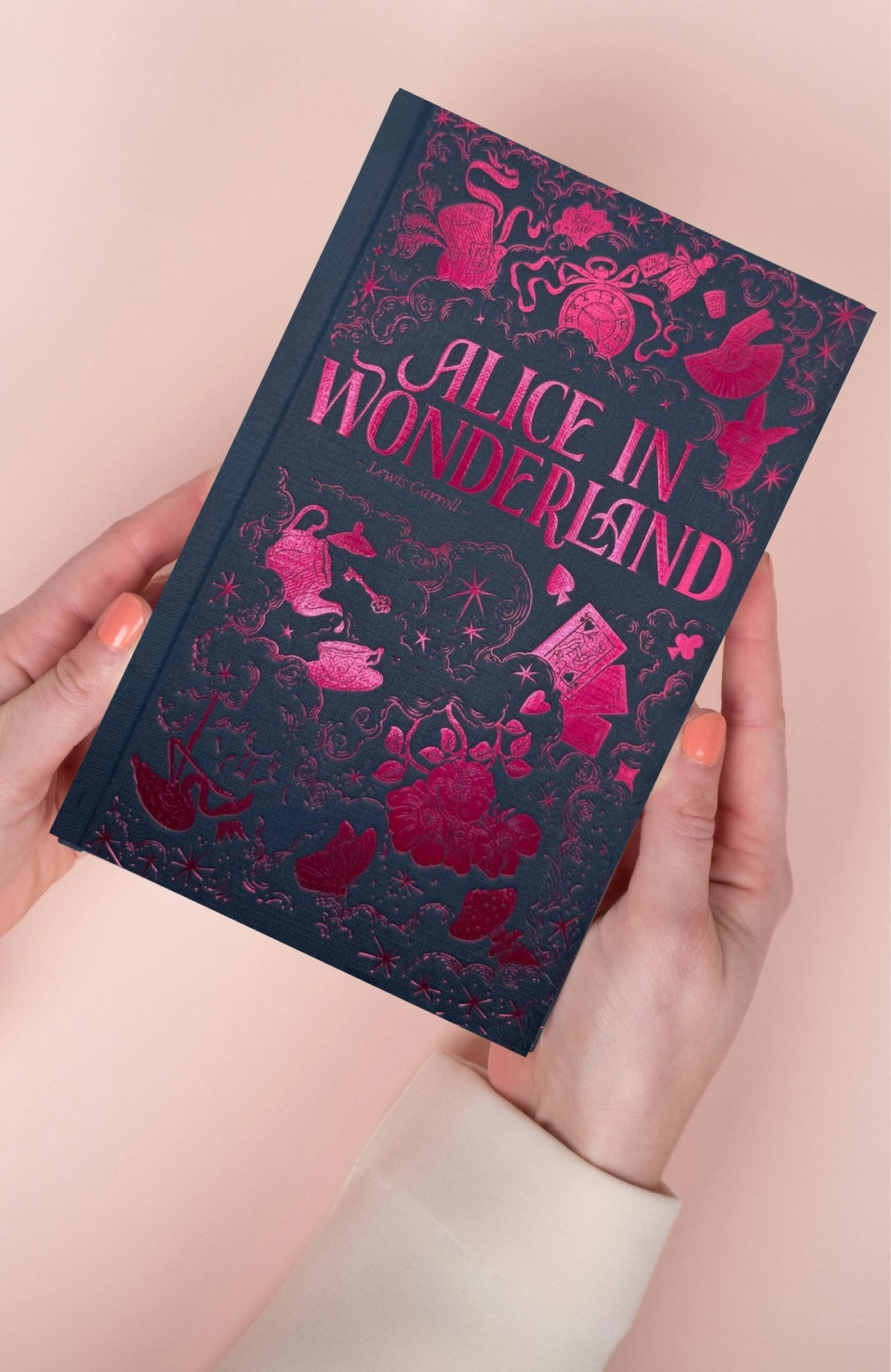Alice in Wonderland by L. Carroll - Collector’s Luxe Edition - Hardcover