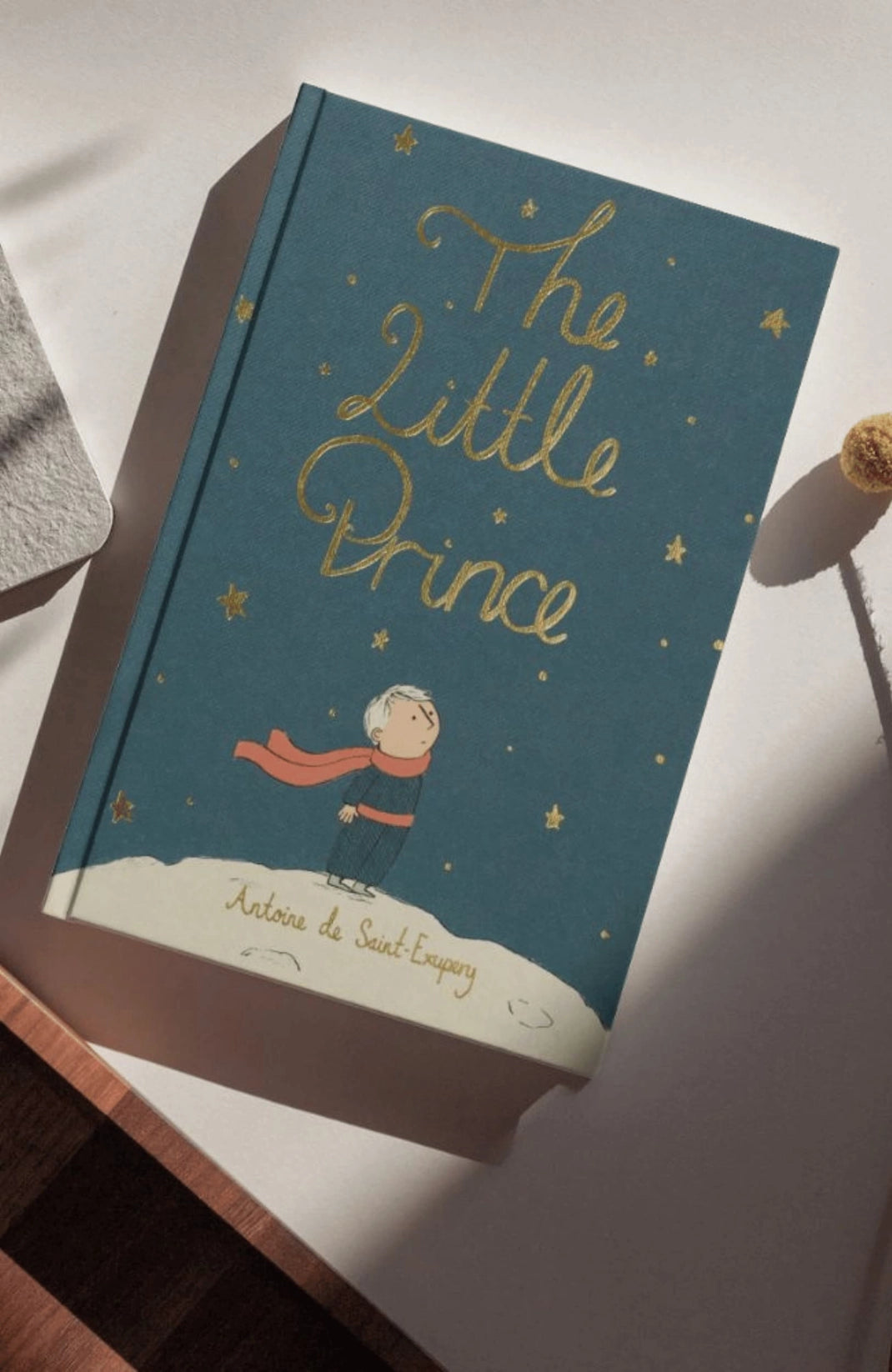 Little Prince by Antoine de Saint-Exupery - Collector’s Edition - Compact Illustrated Hardcover