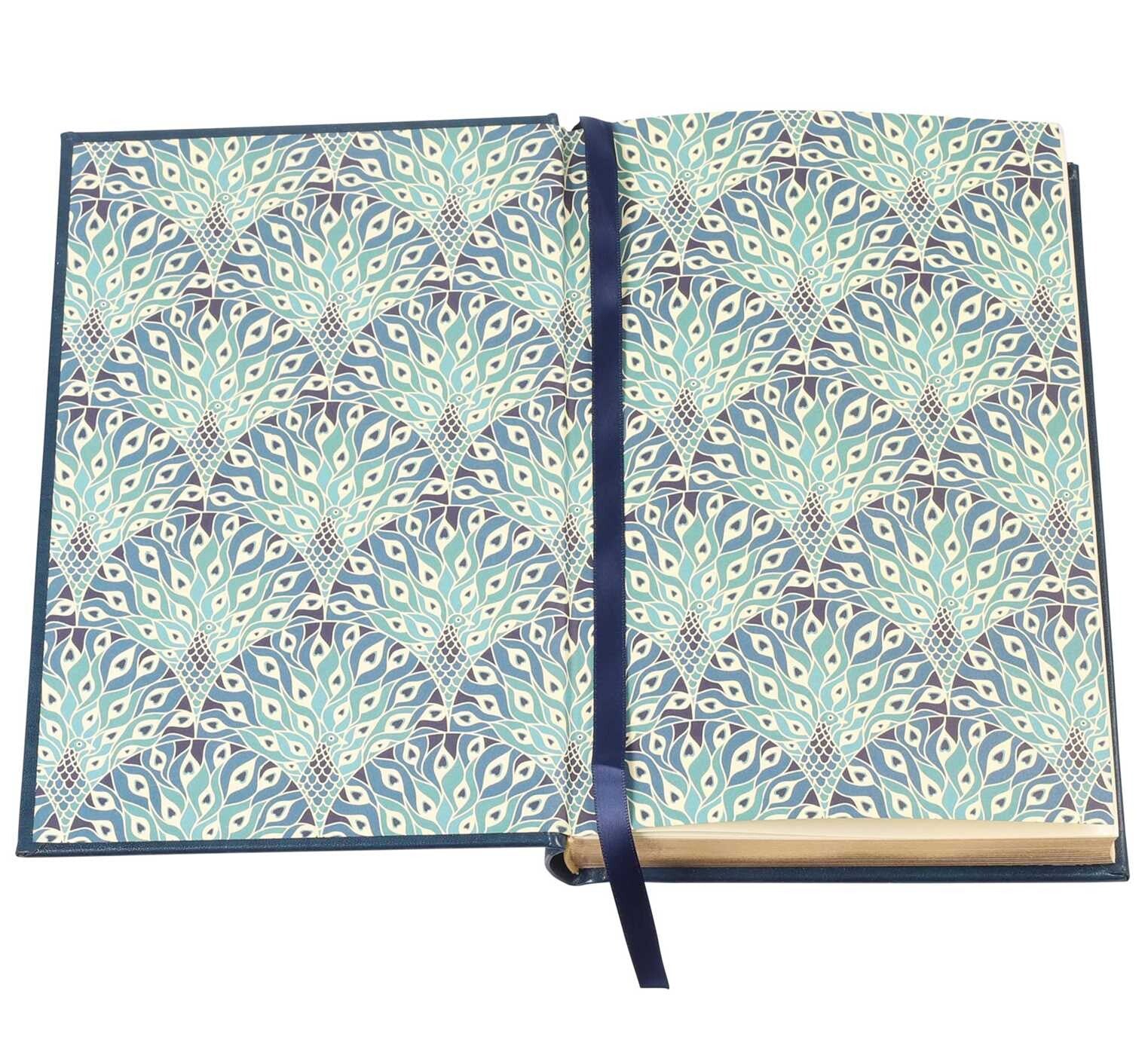 Aesop's Fables Illustrated Fairy Tales - Collectible Leather Bound Hardcover Classics