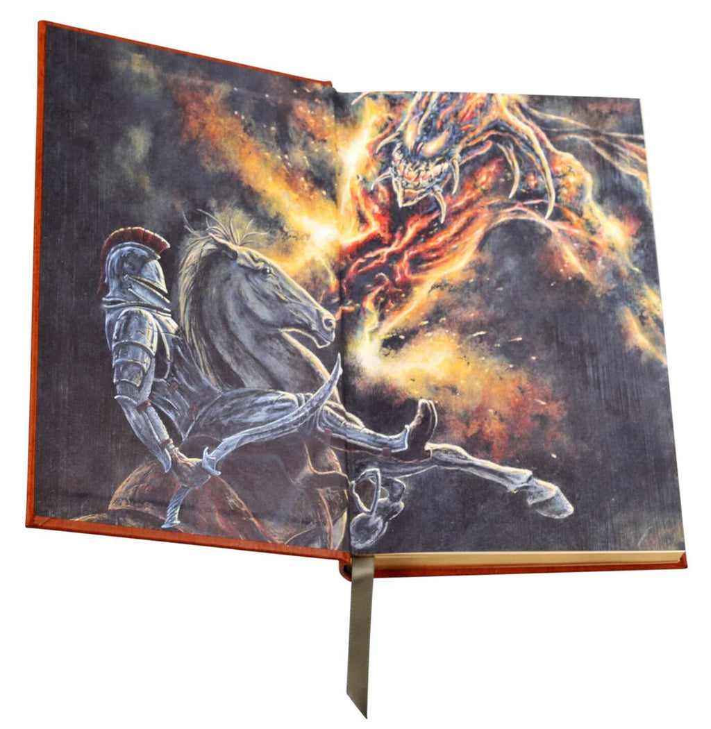 An Encyclopedia of Tolkien by David Day - Collectible Deluxe Special Gift Edition - ILLUSTRATED Leather Bound Hardcover - Classic Book