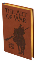 The Art of War Eastern Philosophy by Sun Tzu - Collectible Flexi Bound Leather Feel Cover - Gilded Edges