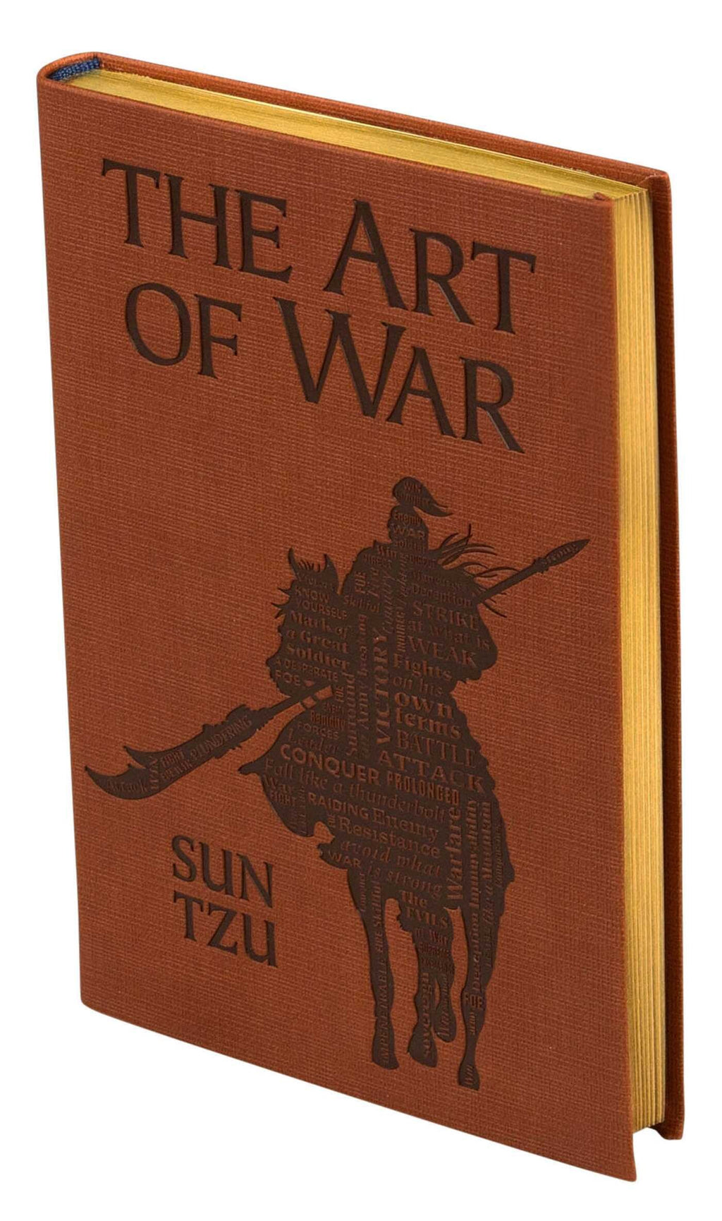 2-Book Set: The U.S. Constitution and Other & The Art of War - Collectible Flexi Bound Leather Feel Cover - Gilded Edges