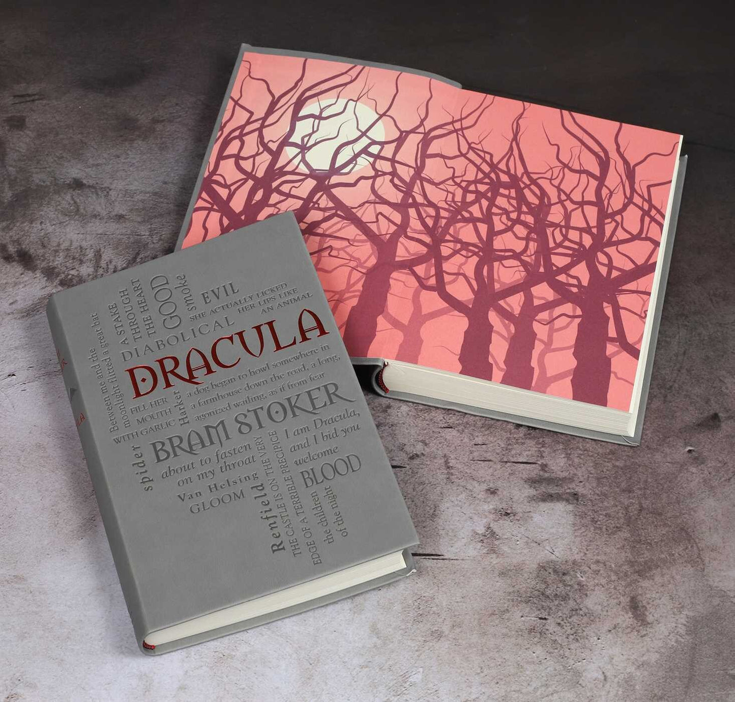 2-Book Set: Dracula by Bram Stoker & Frankenstein by Mary Shelley - Collectible Flexi Bound Faux Leather Cover