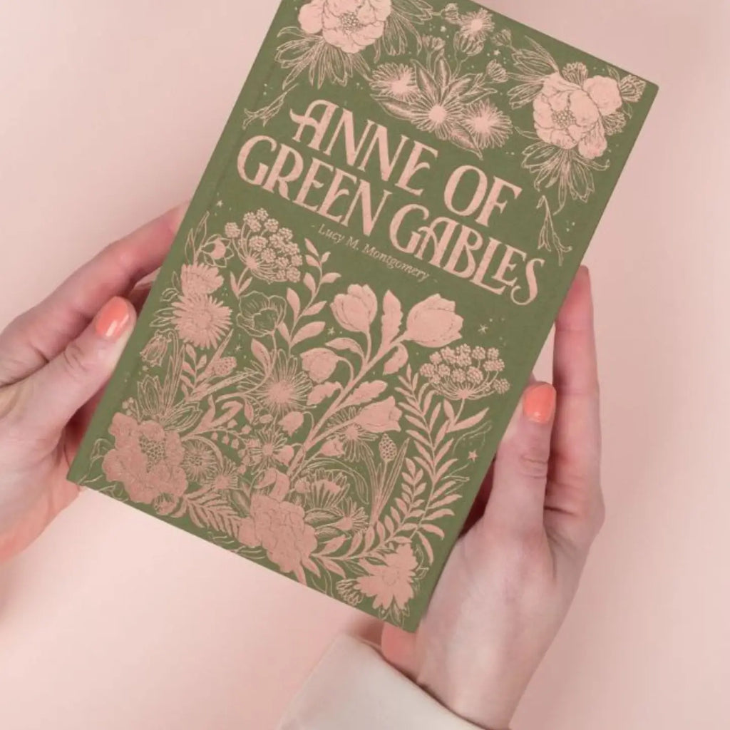 Anne of Green Gables by L.M. Montgomery - Collector’s Luxe Edition - Hardcover
