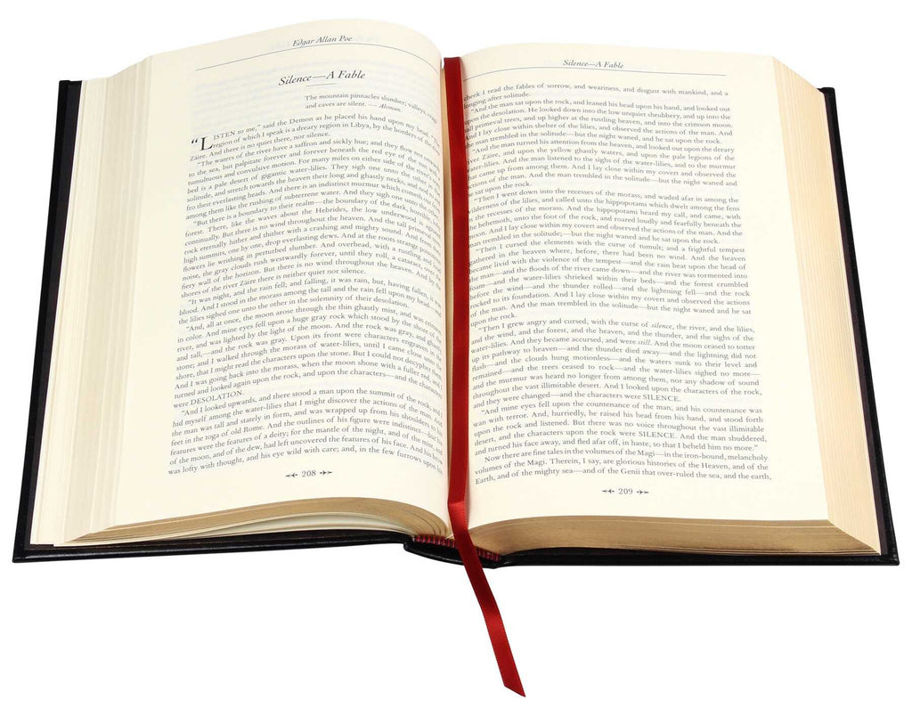 Edgar Allan Poe Collected Works - Collectible Leather Bound Hardcover Classics