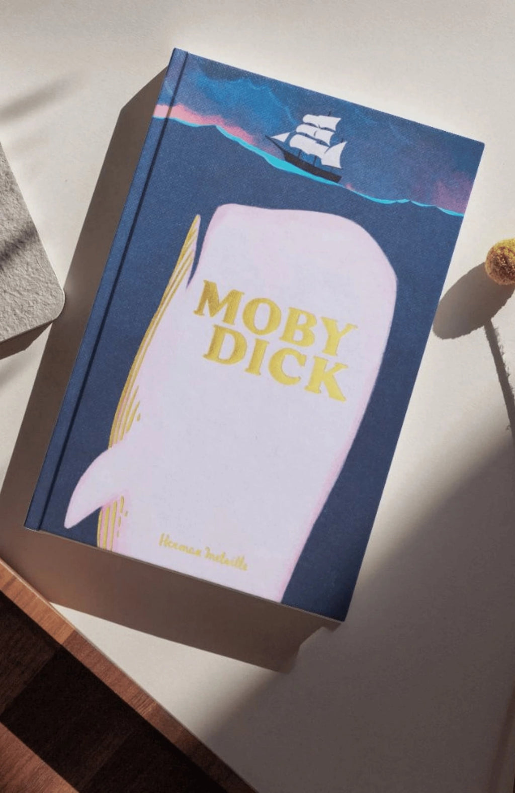 Moby Dick by Herman Melville - Collectible Compact Hardcover
