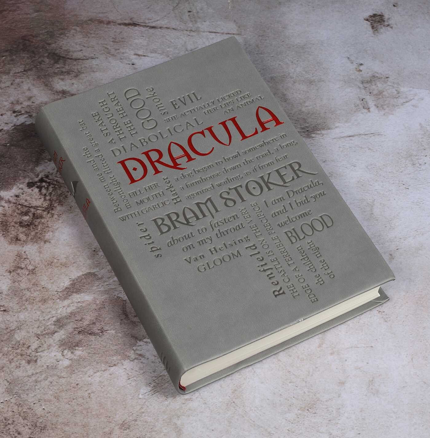 Dracula by Bram Stoker - CollectibleFlexi Bound Faux Leather Cover Edition