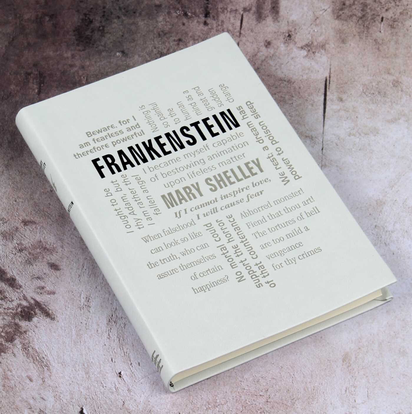 Frankenstein by Mary Shelley - Collectible Flexi Bound Faux Leather Cover Edition